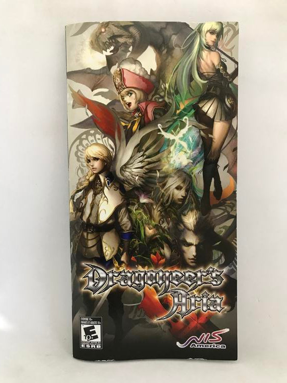 DRAGONEER'S ARIA (COMPLETE IN BOX) (usagé)