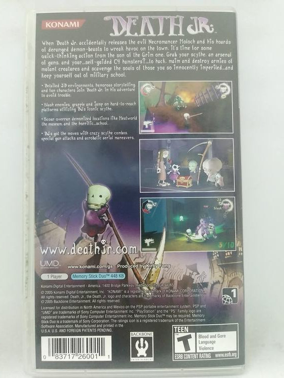 DEATH JR. (COMPLETE IN BOX)