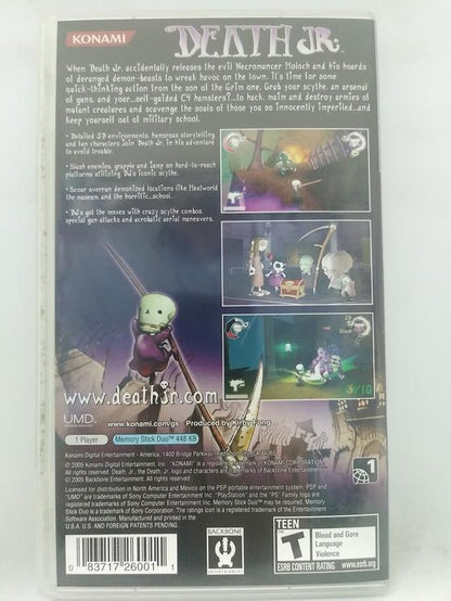 DEATH JR. (COMPLETE IN BOX)