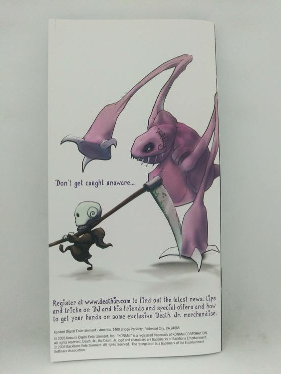 DEATH JR. (COMPLETE IN BOX) (usagé)