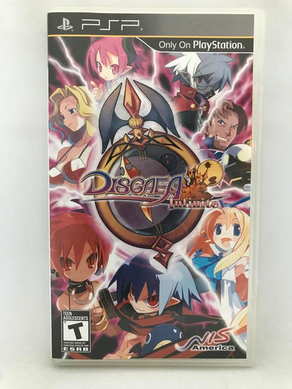 DISGAEA INFINITE (COMPLETE IN BOX)