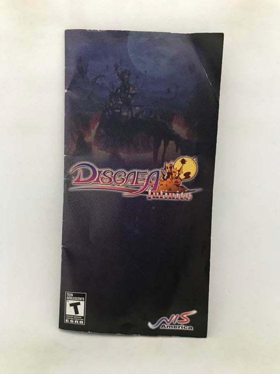 DISGAEA INFINITE (COMPLETE IN BOX)