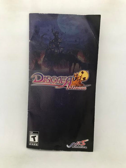 DISGAEA INFINITE (COMPLETE IN BOX)