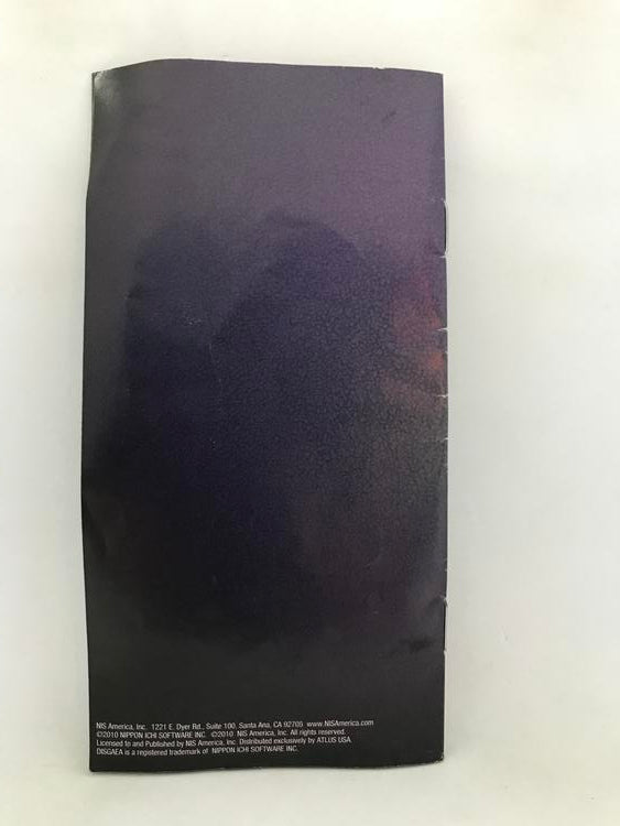 DISGAEA INFINITE (COMPLETE IN BOX)