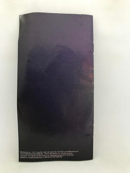 DISGAEA INFINITE (COMPLETE IN BOX) (usagé)