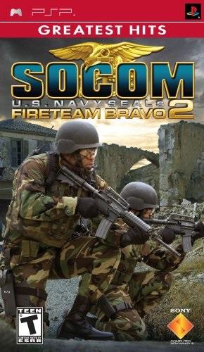 SOCOM US NAVY SEALS FIRETEAM BRAVO 2 GREATEST HITS (COMPLETE IN BOX)