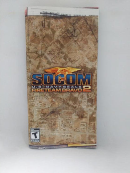 SOCOM US NAVY SEALS FIRETEAM BRAVO 2 GREATEST HITS (COMPLETE IN BOX)