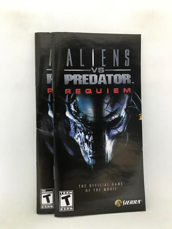 ALIENS VS PREDATOR REQUIEM (COMPLETE IN BOX)