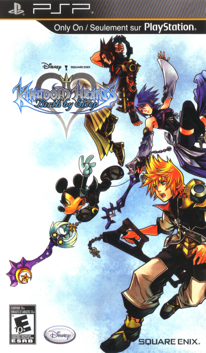 KINGDOM HEARTS BIRTH BY SLEEP (COMPLETE IN BOX)