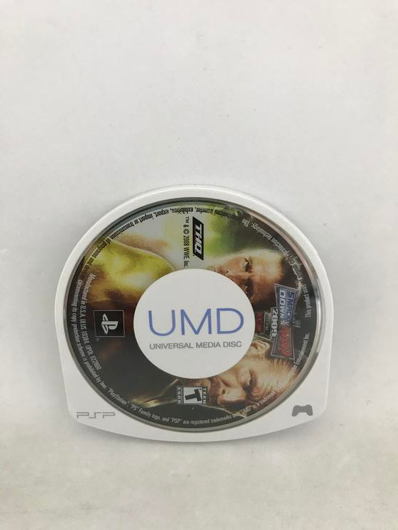 WWE SMACKDOWN VS RAW 2009 (COMPLETE IN BOX) (usagé)