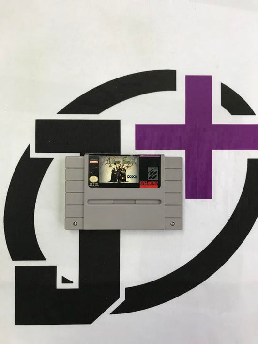 THE ADDAMS FAMILY (usagé)