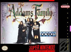 THE ADDAMS FAMILY (usagé)