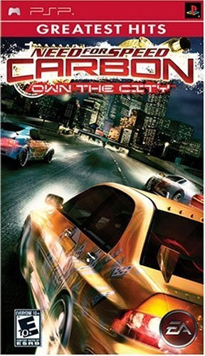 NEED FOR SPEED CARBON OWN THE CITY (COMPLETE IN BOX)
