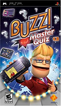 BUZZ MASTER QUIZ (BRAND NEW / SEALED)