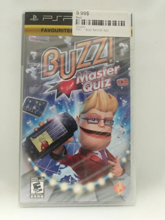 BUZZ MASTER QUIZ (BRAND NEW / SEALED)
