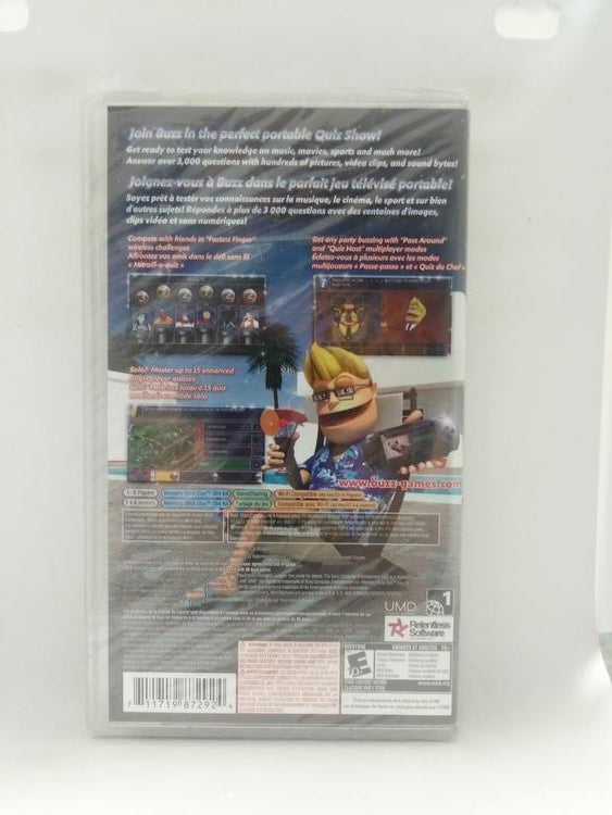 BUZZ MASTER QUIZ (BRAND NEW / SEALED)