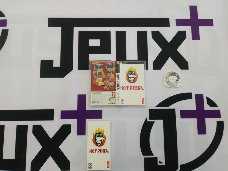 HOT PIXEL (BRAND NEW / SEALED) (usagé)