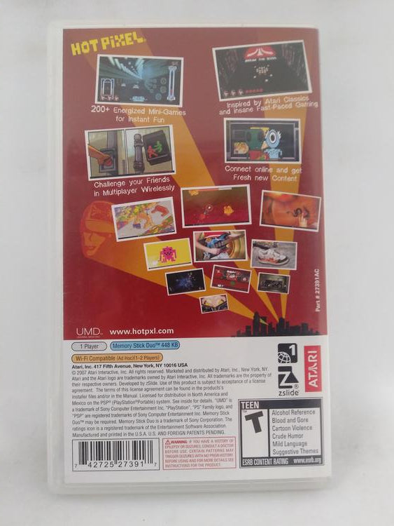 HOT PIXEL (BRAND NEW / SEALED) (usagé)