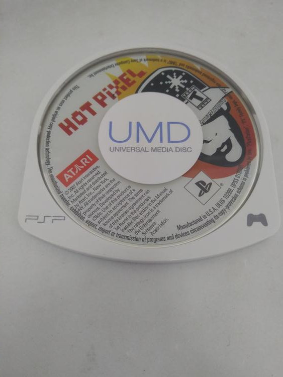 HOT PIXEL (BRAND NEW / SEALED) (usagé)