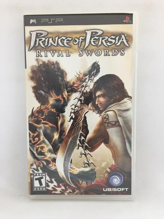 PRINCE OF PERSIA RIVAL SWORDS (COMPLETE IN BOX) (usagé)