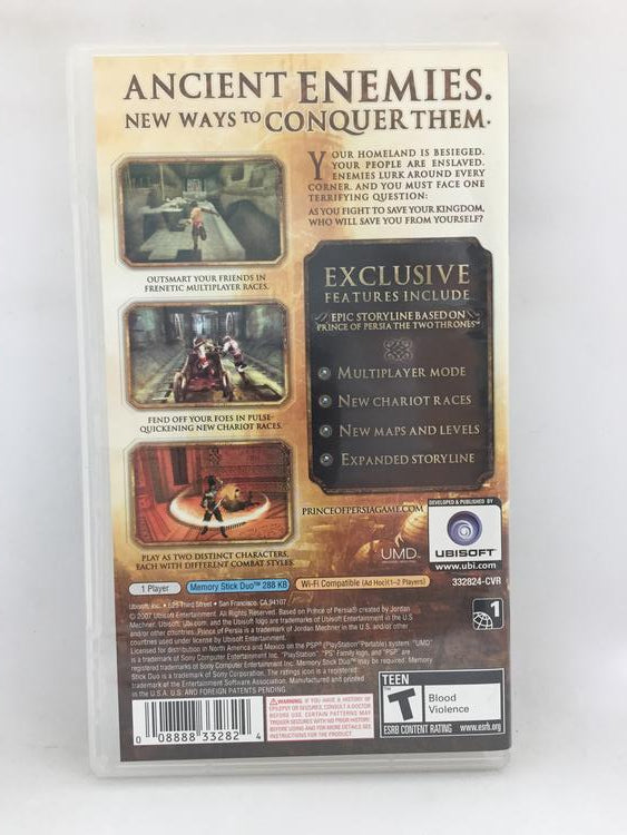 PRINCE OF PERSIA RIVAL SWORDS (COMPLETE IN BOX)