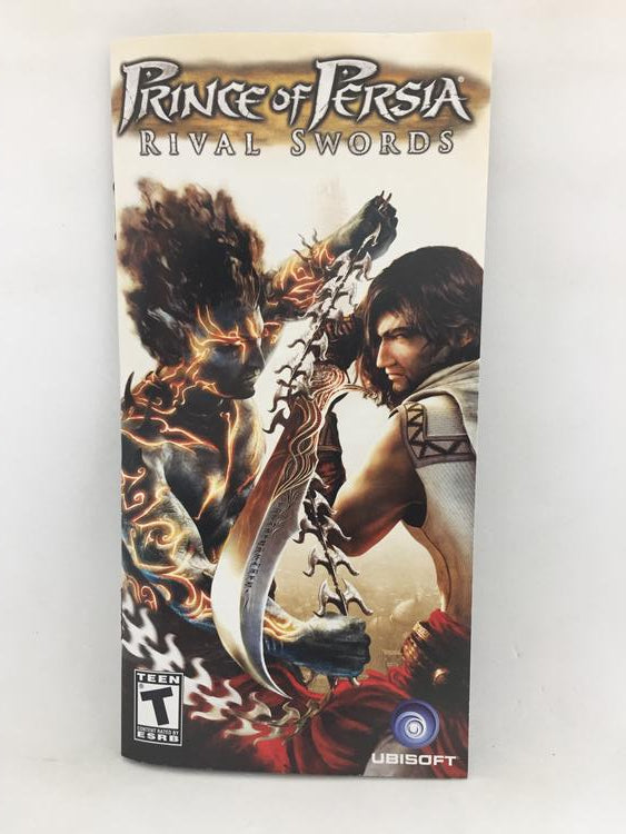 PRINCE OF PERSIA RIVAL SWORDS (COMPLETE IN BOX) (usagé)