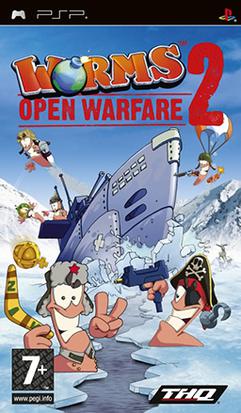 WORMS 2 OPEN WARFARE (usagé)