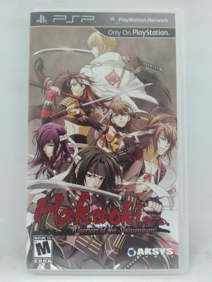 HAKUOKI WARRIORS OF THE SHINSENGUMI (COMPLETE IN BOX) (usagé)
