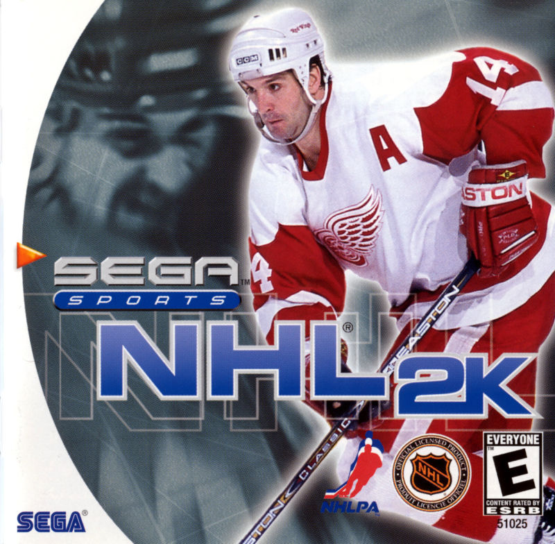 NHL 2K (COMPLETE IN BOX)