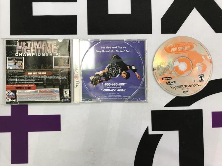 TONY HAWK'S PRO SKATER (COMPLETE IN BOX)