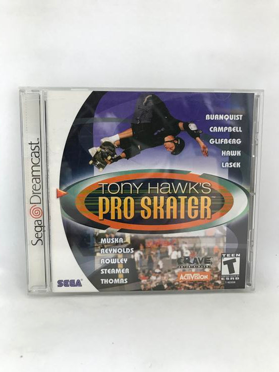 TONY HAWK'S PRO SKATER (COMPLETE IN BOX) (usagé)