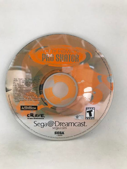 TONY HAWK'S PRO SKATER (COMPLETE IN BOX)