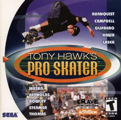TONY HAWK'S PRO SKATER (COMPLETE IN BOX)