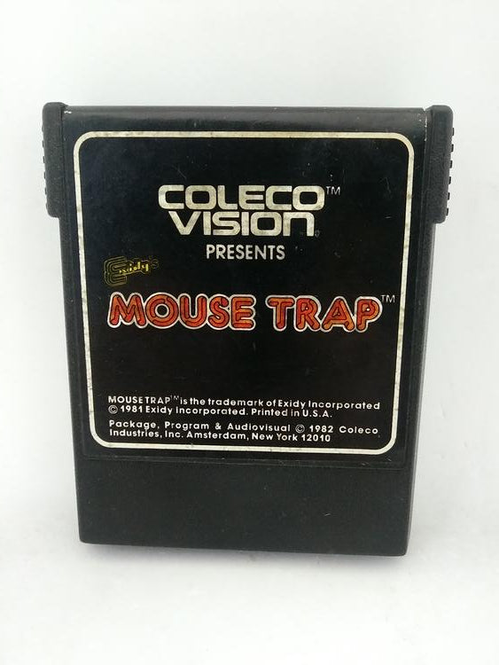 COLECOVISION MOUSE TRAP