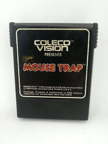 COLECOVISION MOUSE TRAP