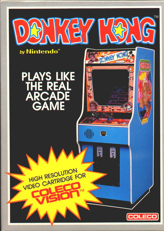 COLECOVISION DONKEY KONG
