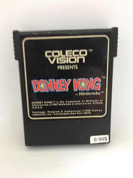 COLECOVISION DONKEY KONG