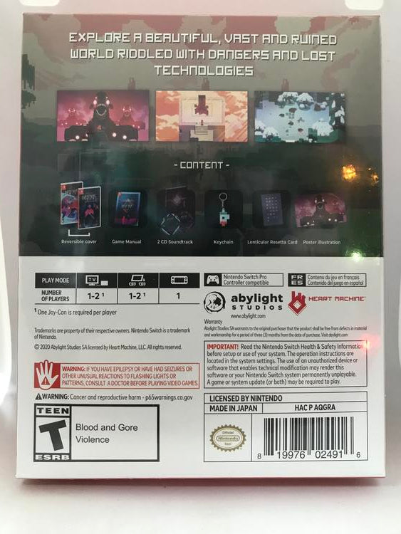 HYPER LIGHT DRIFTER SPECIAL EDITION