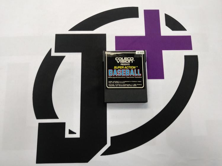 COLECOVISION SUPER ACTION BASEBALL