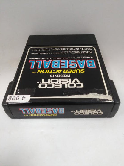 COLECOVISION SUPER ACTION BASEBALL