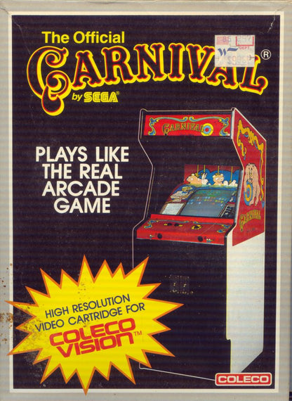 COLECOVISION CARNIVAL