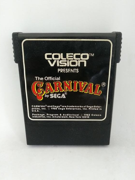 COLECOVISION CARNIVAL