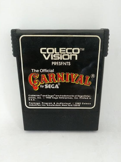 COLECOVISION CARNIVAL