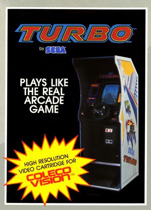 COLECOVISION TURBO