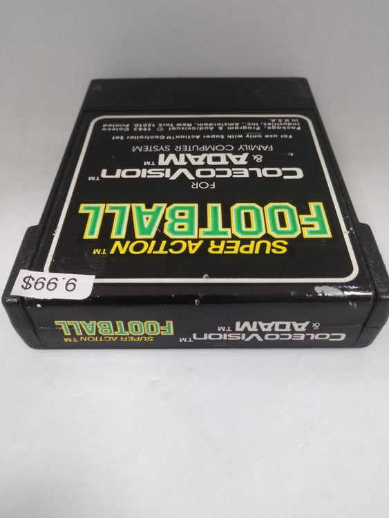 COLECOVISION SUPER ACTION FOOTBALL