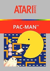 ATARI 2600 PAC-MAN