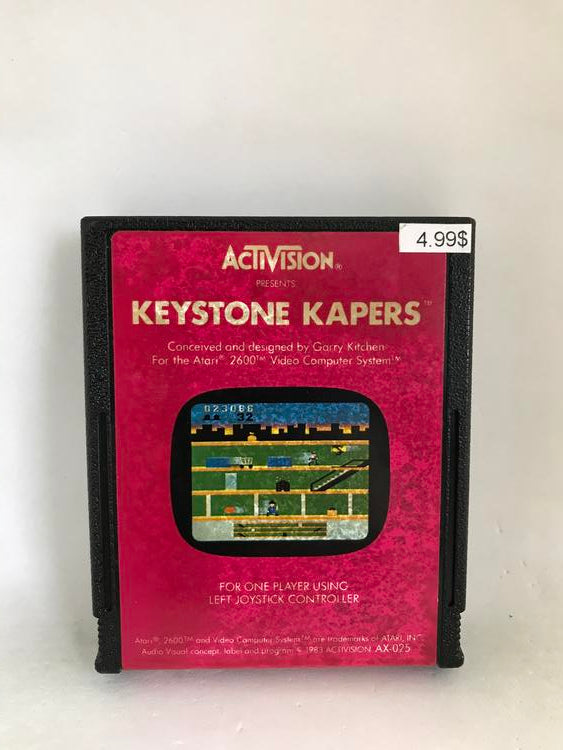 ATARI 2600 KEYSTONE KAPERS
