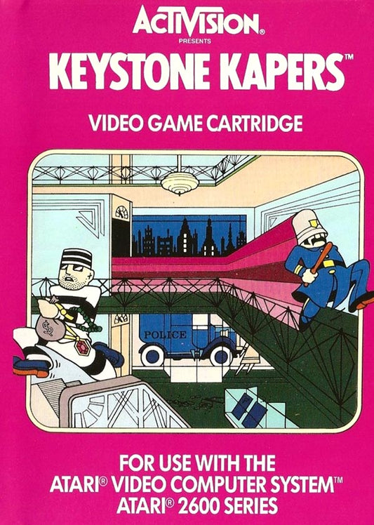 ATARI 2600 KEYSTONE KAPERS