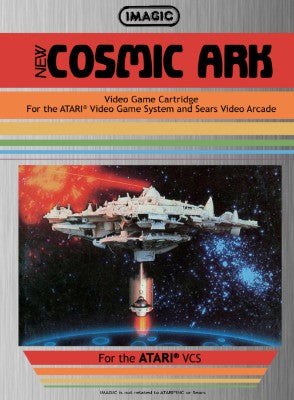ATARI 2600 COSMIC ARK