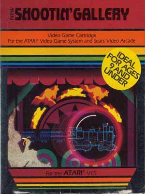 ATARI 2600 SHOOTIN' GALLERY